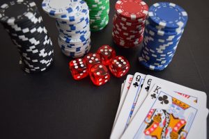 Wählen Sie die Pass -Line -Wette auf Craps online